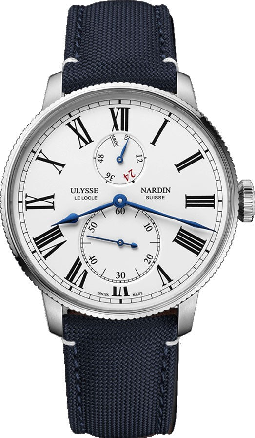 Ulysse Nardin Marine Chronometer Torpilleur Men's Watch 1183-320LE/40