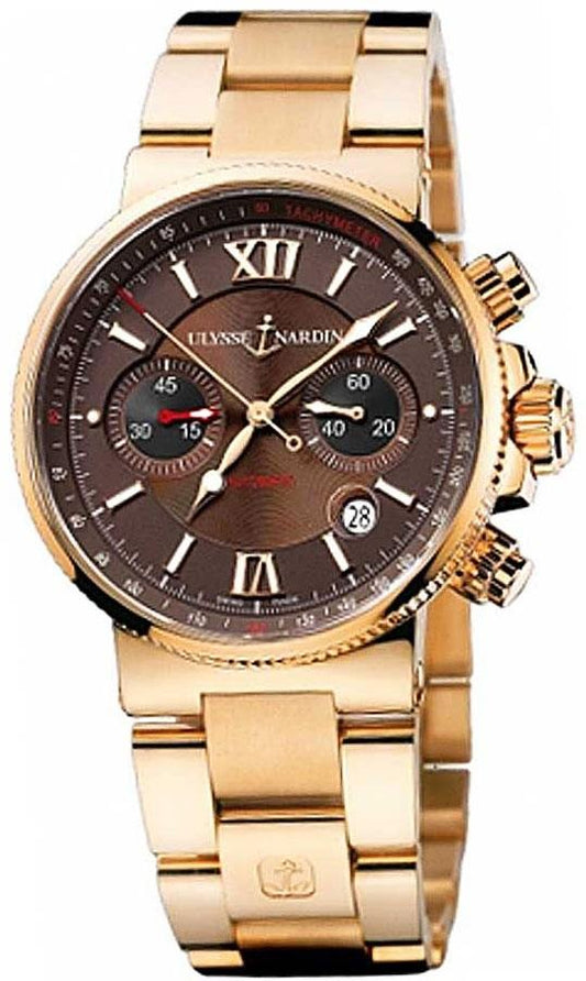 Ulysse Nardin Marine Chronograph 356-66-8/355