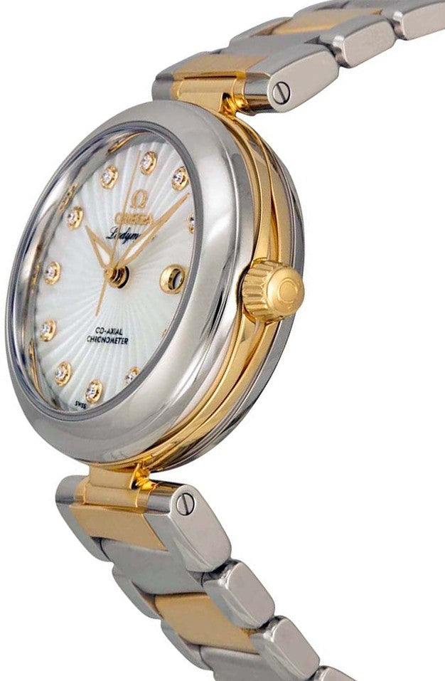 Omega De Ville Ladymatic Women's Luxury Watch 425.20.34.20.55.002