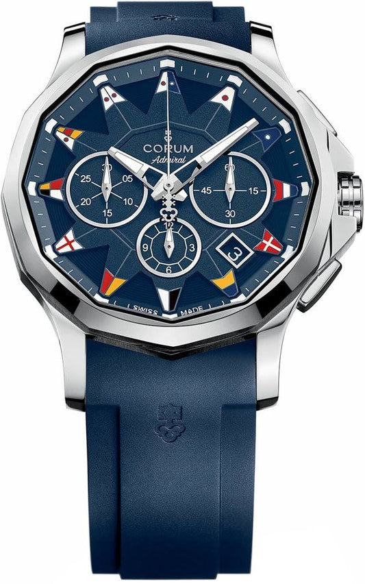 Corum Admiral Legend 42 Chronograph Men's Watch 984.101.20/F373 AB12