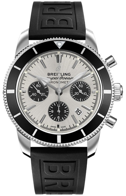 Breitling Superocean Heritage Silver Dial Men's Watch AB016212/G840-153S
