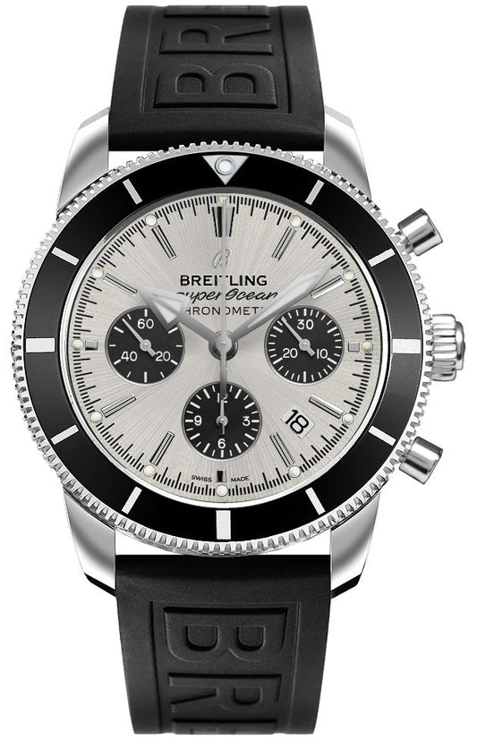 Breitling Superocean Heritage Silver Dial Men's Watch AB016212/G840-153S