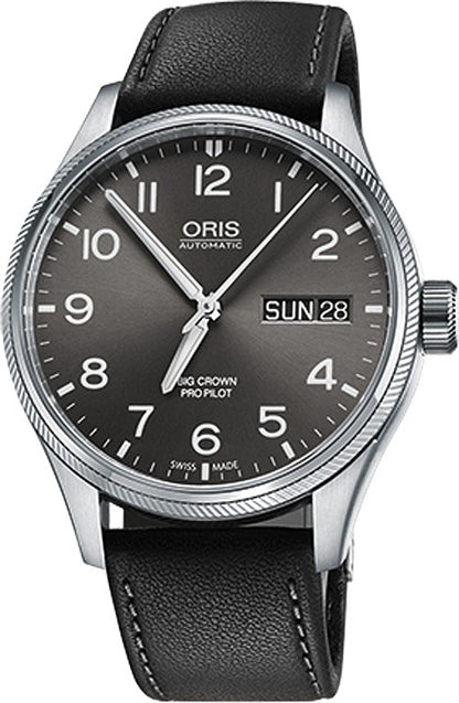 Oris Big Crown ProPilot Day Date 75276984063LS