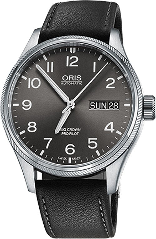 Oris Big Crown ProPilot Day Date 75276984063LS