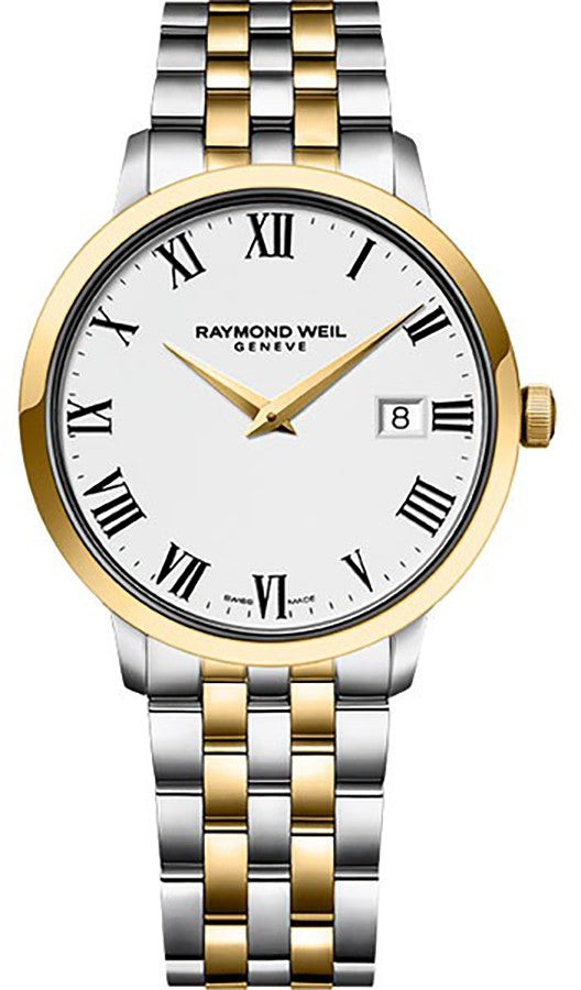 Raymond Weil Toccata Quartz White Dial Men's Watch 5488-STP-00300