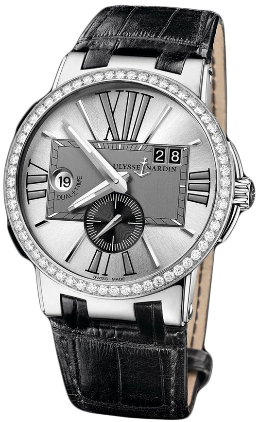 Ulysse Nardin Executive Dual Time 243-00B/421