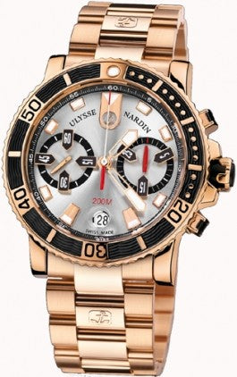 Ulysse Nardin Marine Diver Chronograph 8006-102-8M/91