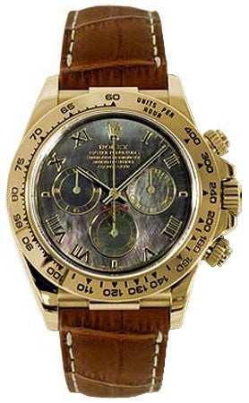 Rolex Cosmograph Daytona 18k Gold Men's Watch 116518