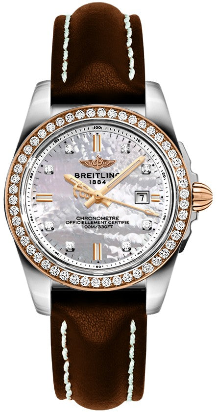 Breitling Galactic 32 Sleek Edition C7133053/A803-410X