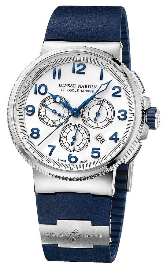 Ulysse Nardin Marine Chronograph Manufacture 1503-150-3/60