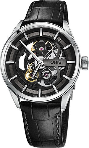 Oris Artix Skeleton 73477144054LS