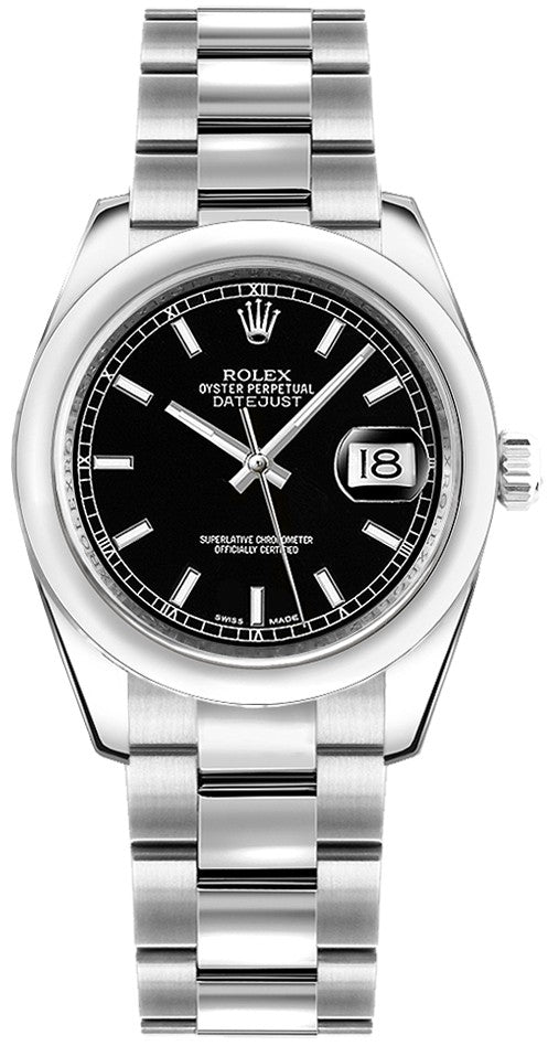 Rolex Datejust 31 Domed Bezel Watch 178240
