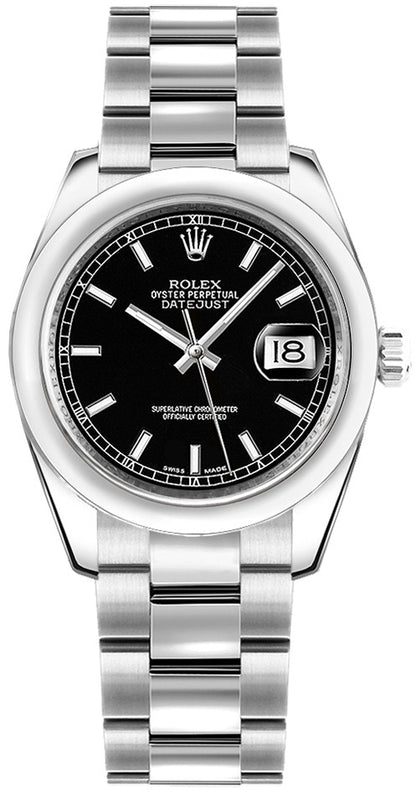 Rolex Datejust 31 Domed Bezel Watch 178240