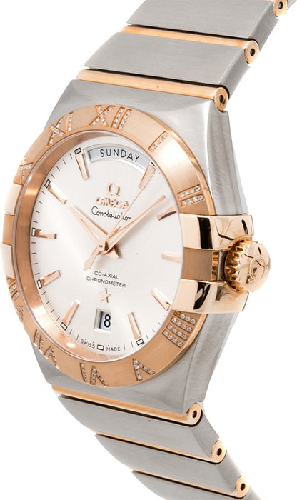 Omega Constellation Day-Date 38mm Men's Watch 123.25.38.22.02.001