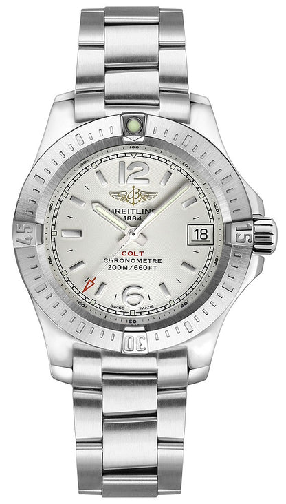 Breitling Colt Lady Silver Dial Women's Watch A77388111G1A1