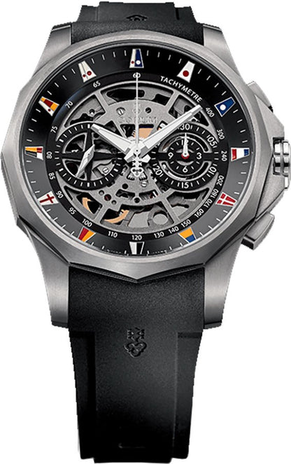 Corum Admiral Legend 47 Chronograph Squelette Chronograph Men's Watch 404.100.04/F371 AN10
