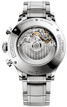 Baume & Mercier Capeland Chronograph Silver Dial Men's Watch 10064
