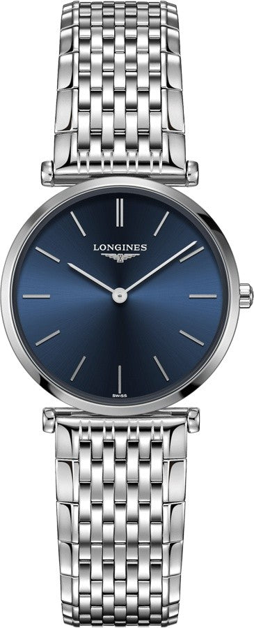 Longines La Grande Classique Blue Dial Women's Watch L4.512.4.95.6
