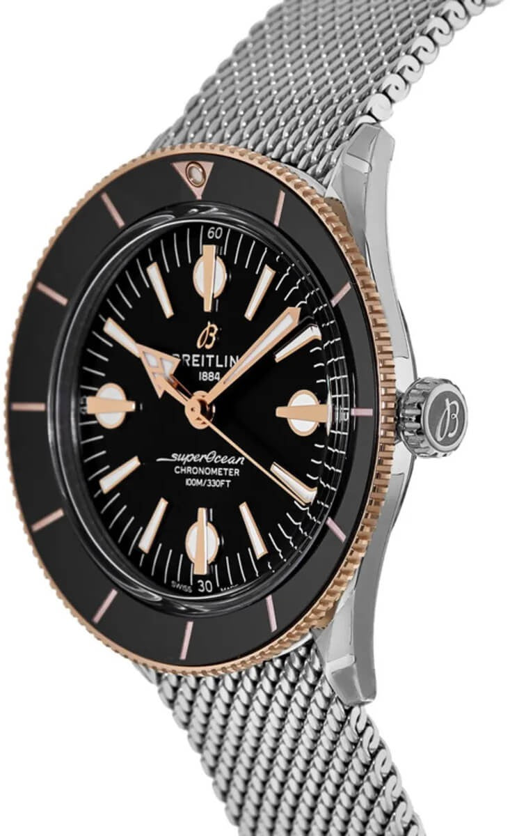 Breitling Superocean Heritage '57 Black Dial Men's Watch U10370121B1A1