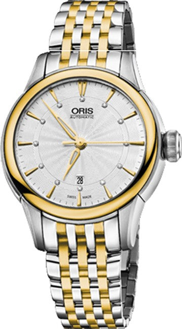 Oris Artelier Date Diamonds 56176874351MB