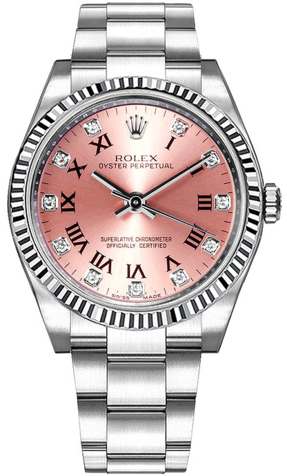 Rolex Oyster Perpetual 36 Diamond Watch 116034