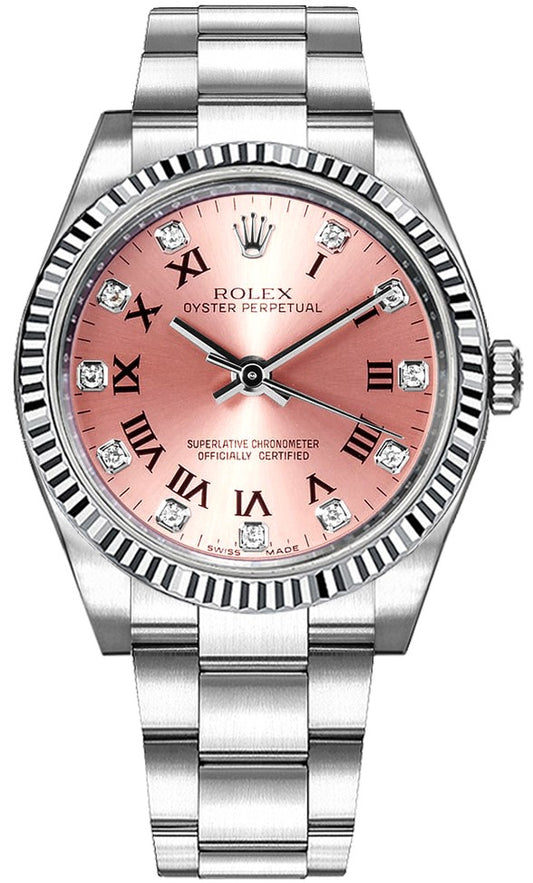 Rolex Oyster Perpetual 36 Diamond Watch 116034