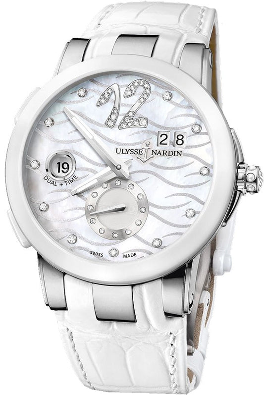 Ulysse Nardin Executive Dual Time 243-10/691