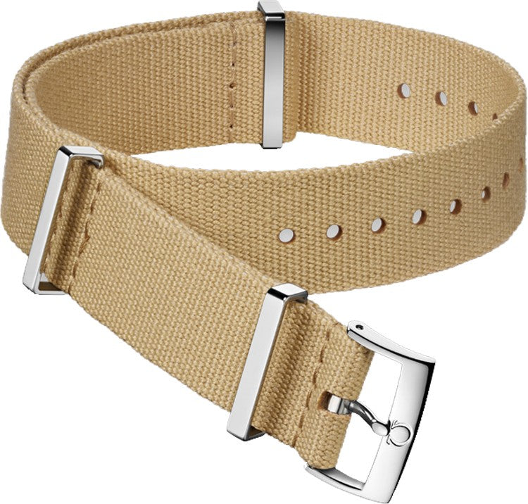 Omega 21-22mm Polyester Fabric NATO Strap 031CWZ007570