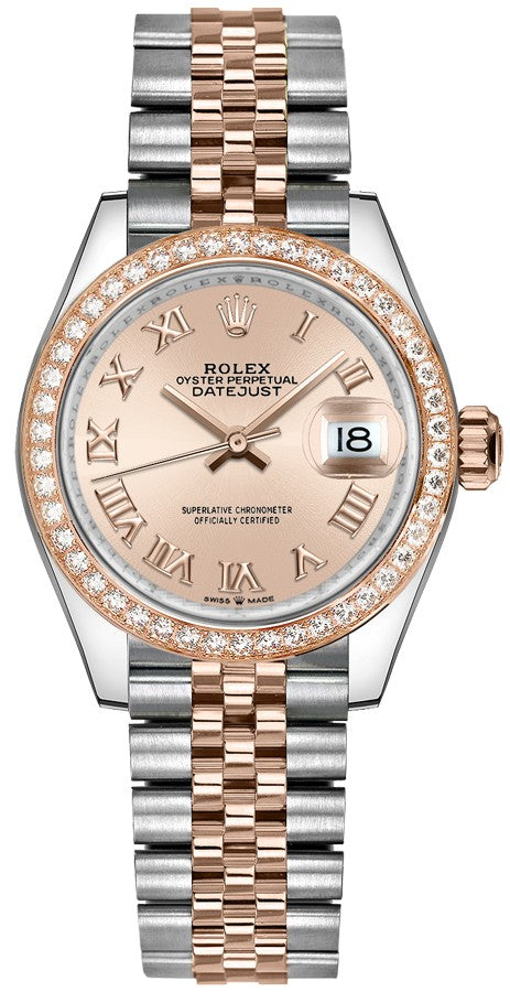 Rolex Datejust 31 Rose Jubilee Bracelet Women's Watch 278381RBR-0002