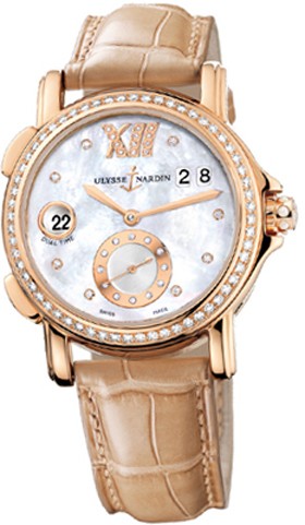 Ulysse Nardin Classic Lady Dual Time 246-22B/391