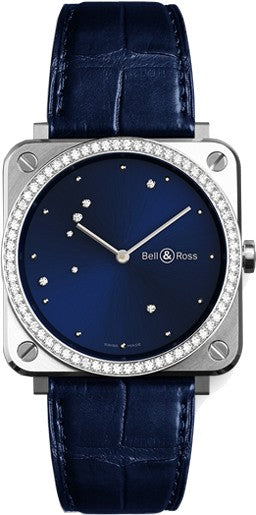 Bell & Ross Aviation Instruments BRS-EA-ST-LGD/SCR