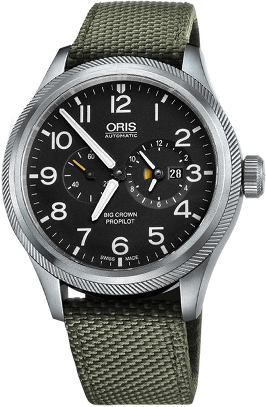 Oris Big Crown ProPilot Worldtimer 69077354164FS-GREEN