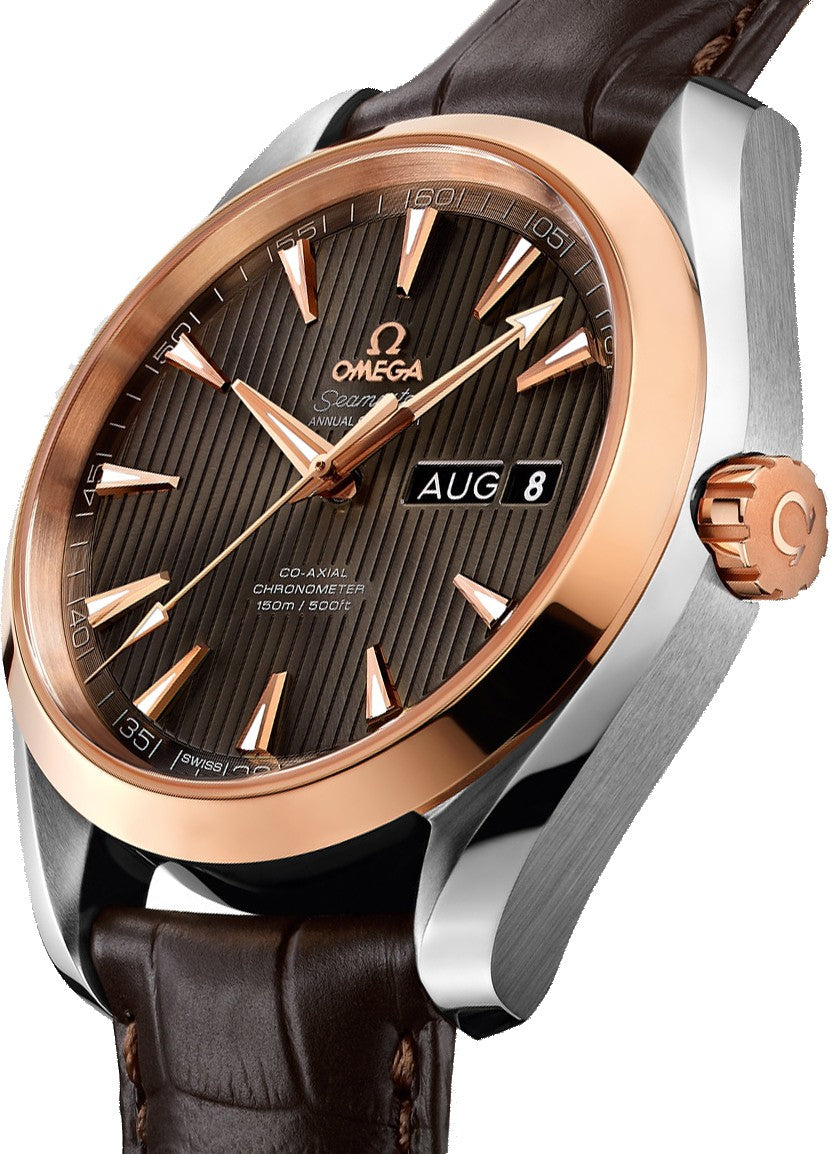 Omega Seamaster Aqua Terra Annual Calendar Men's Watch 231.23.43.22.06.002