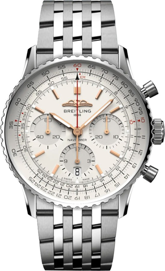 Breitling Navitimer B01 Chronograph 41 Men's Watch AB0139211G1A1