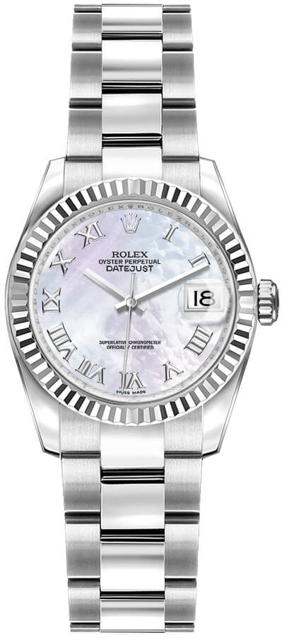 Rolex Lady-Datejust 26 Pearl Women's Watch 179174