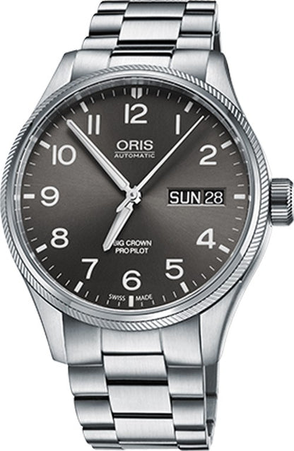 Oris Big Crown ProPilot Day Date 75276984063MB