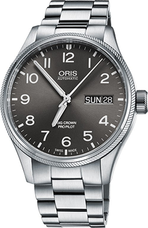 Oris Big Crown ProPilot Day Date 75276984063MB