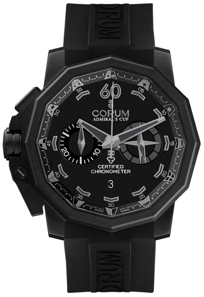 Corum Admiral's Cup Black Titanium Men's Watch 753.231.95/0371 AN13