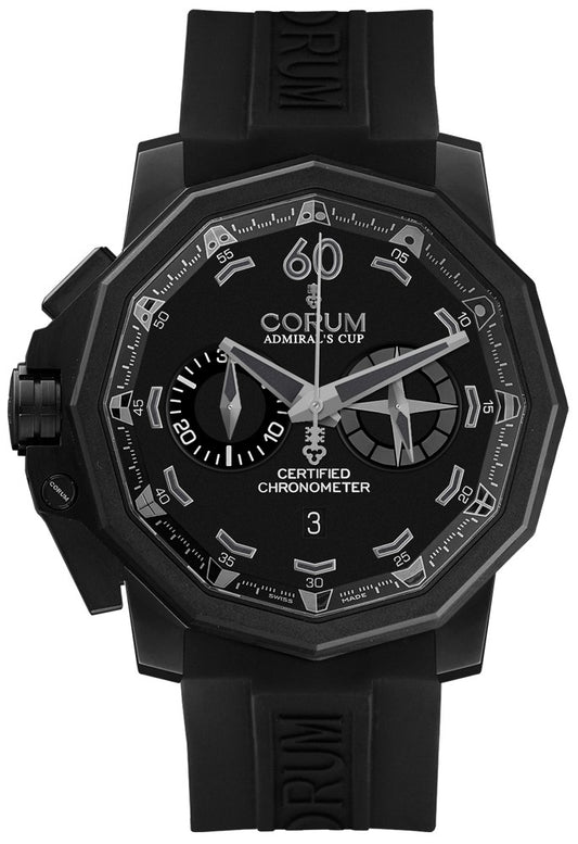 Corum Admiral's Cup Black Titanium Men's Watch 753.231.95/0371 AN13