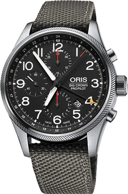 Oris Big Crown ProPilot Chronograph GMT 67776994164FS-GREY