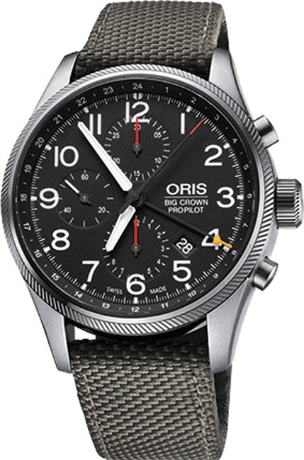 Oris Big Crown ProPilot Chronograph GMT 67776994164FS-GREY