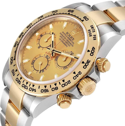 Rolex Cosmograph Daytona Yellow Gold & Steel Men's Watch 116503-0003