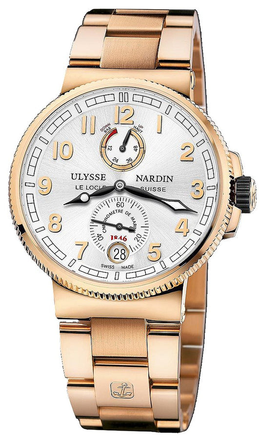Ulysse Nardin Marine Chronometer Manufacture 1186-126-8M/61