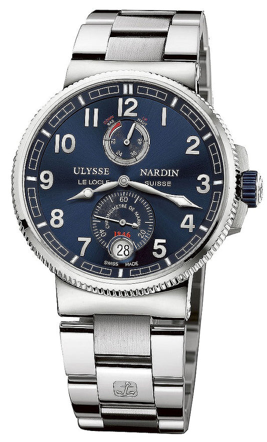 Ulysse Nardin Marine Chronometer Manufacture 1183-126-7M/63