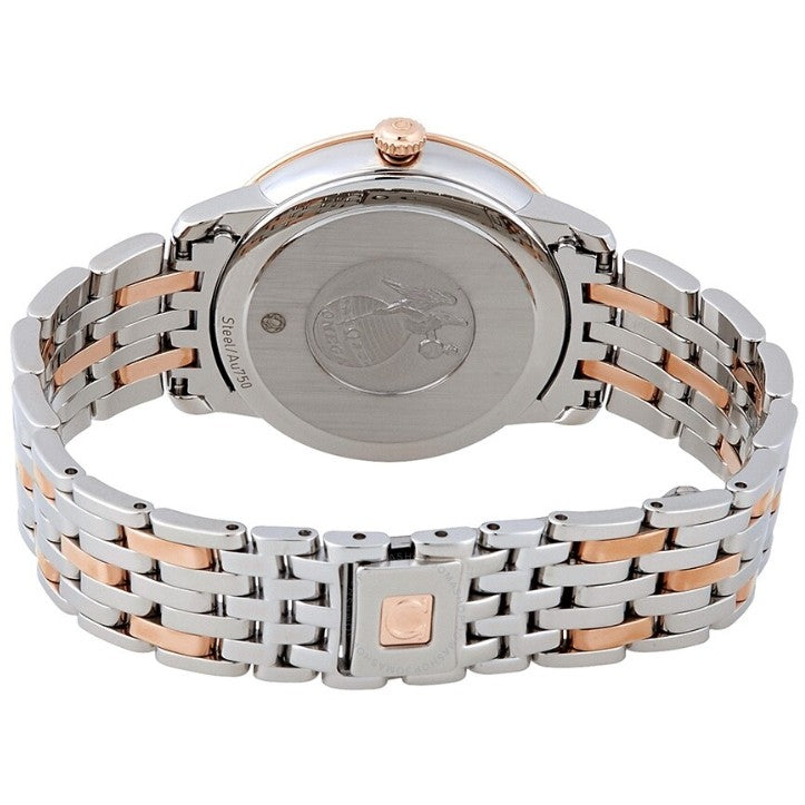 Omega De Ville Prestige Silver Butterfly Dial Women's Watch 424.20.33.60.52.001