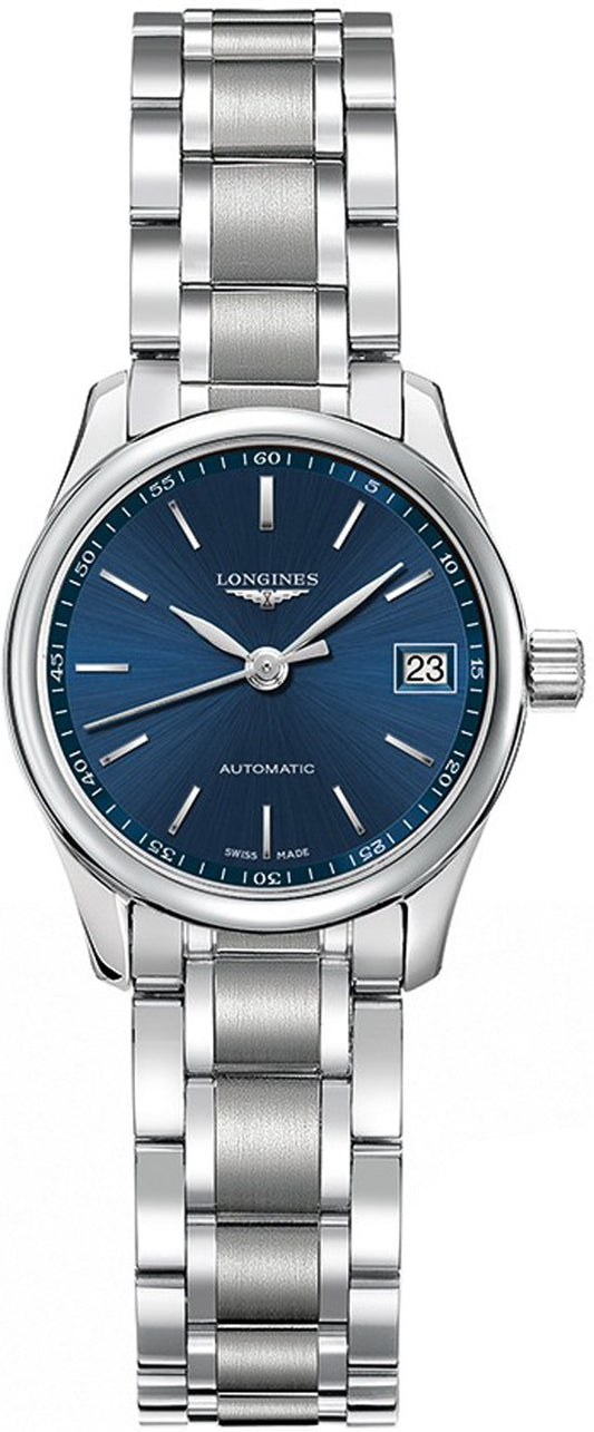 Longines Master Collection Automatic Blue Dial Women's Watch L2.128.4.92.6