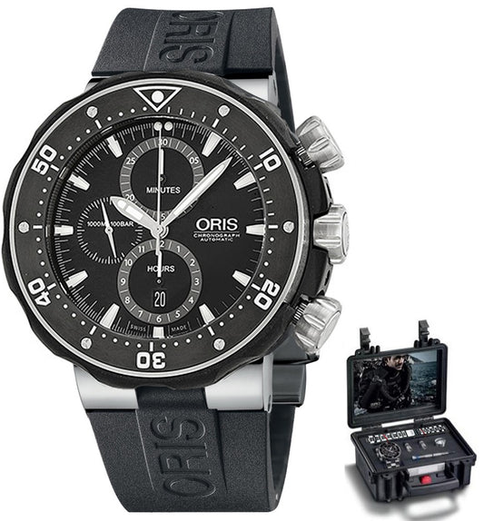 Oris ProDiver Chronograph 77476837154RS+MB