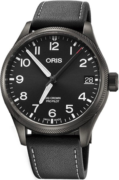 Oris Big Crown ProPilot Big Date Black Dial Men's Watch 75176974264LS
