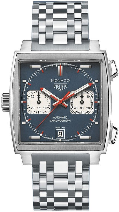 Tag Heuer Monaco Calibre 11 Men's Luxury Watch CAW211P.BA0780