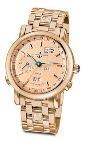 Ulysse Nardin GMT Perpetual 322-88-8
